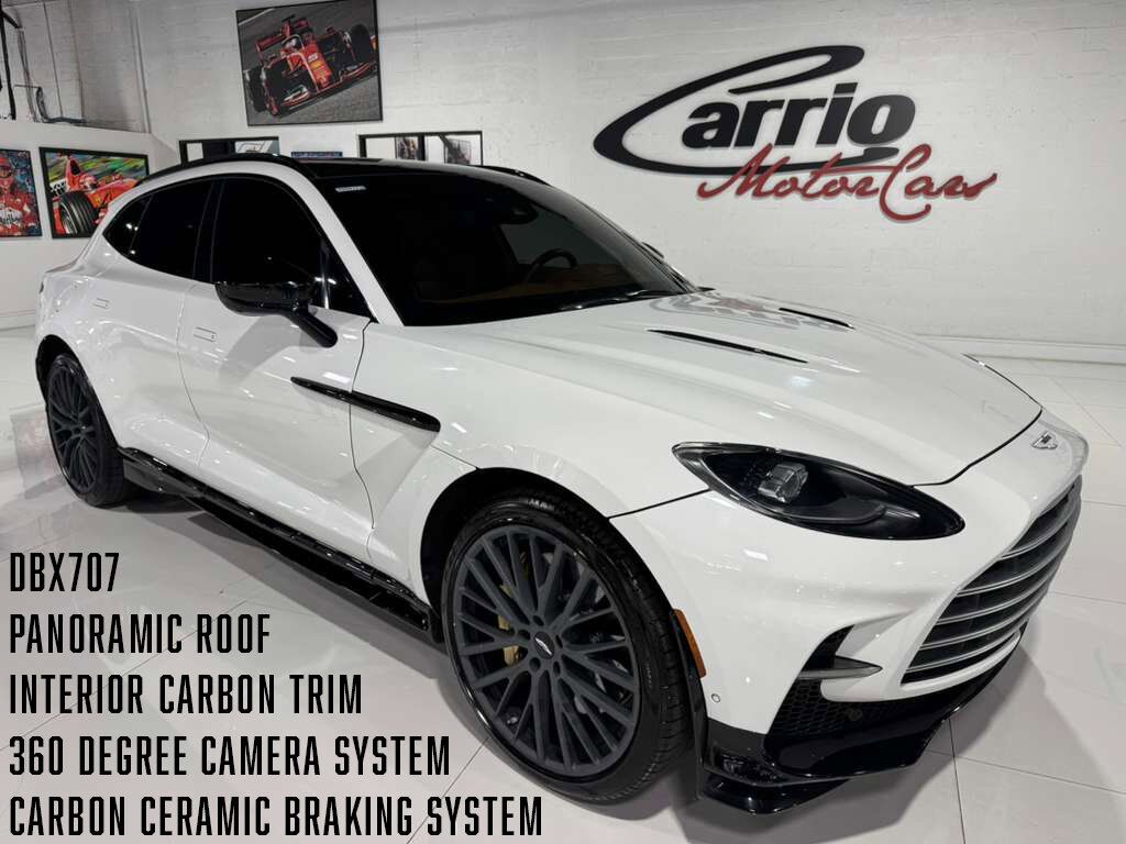 2023 Aston Martin DBX 707 Fort Lauderdale FL