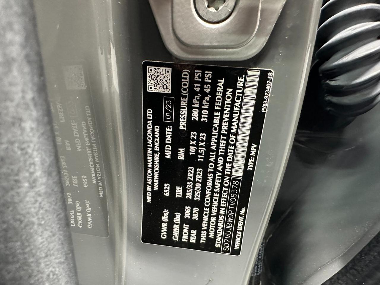 2023 Aston Martin DBX 707 Houston TX