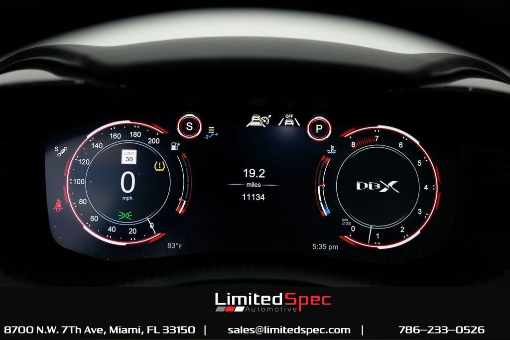 2023 Aston Martin DBX 707 Miami FL