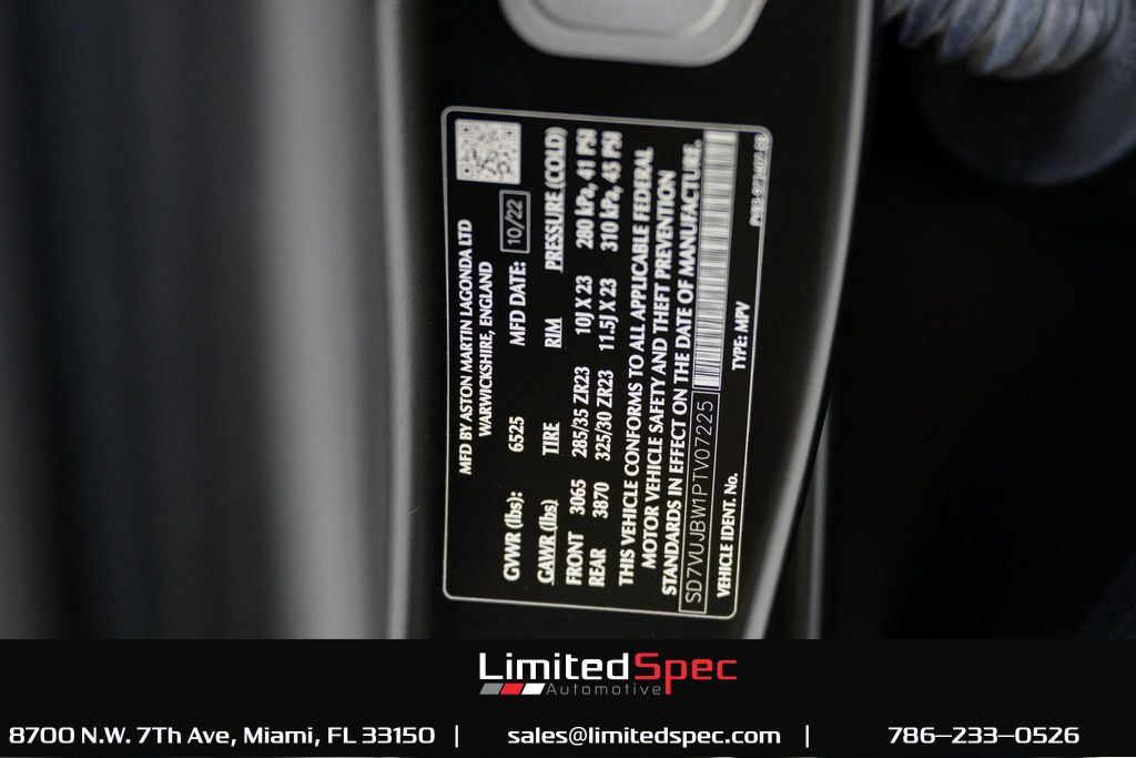 2023 Aston Martin DBX 707 Miami FL