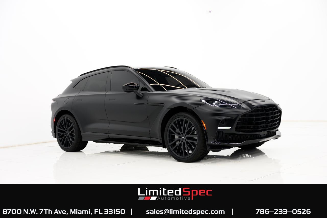 2023 Aston Martin DBX 707 Sport Utility 4D Miami FL