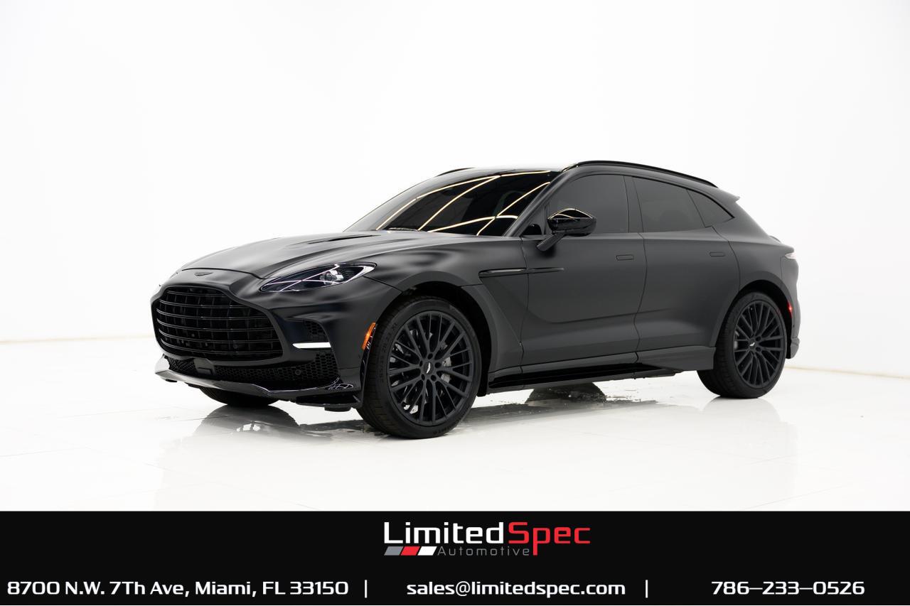 2023 Aston Martin DBX 707 Sport Utility 4D Miami FL