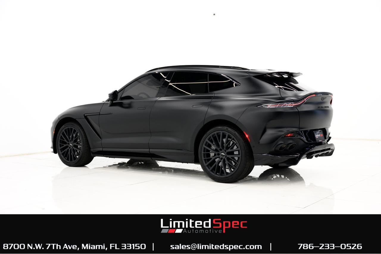 2023 Aston Martin DBX 707 Sport Utility 4D Miami FL