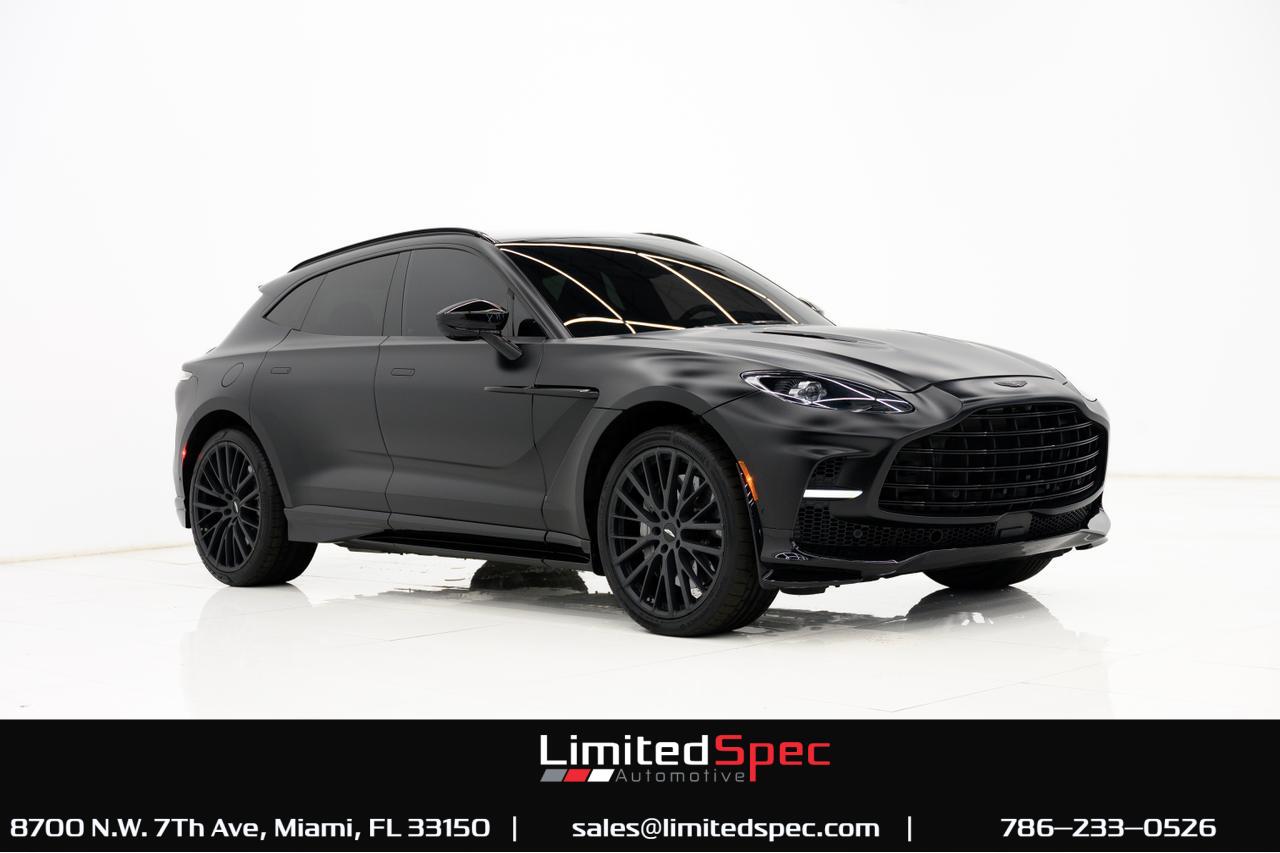 2023 Aston Martin DBX 707 Sport Utility 4D Miami FL