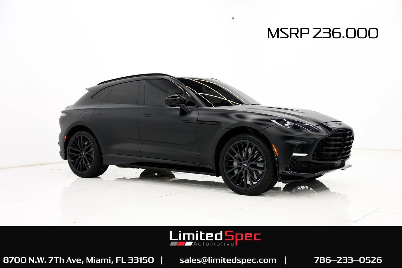 2023 Aston Martin DBX 707 Sport Utility 4D Miami FL