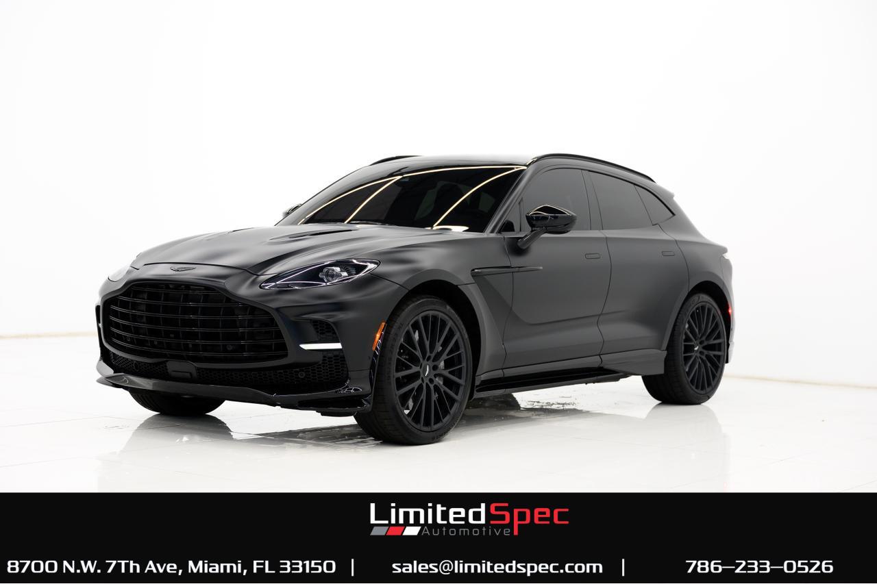 2023 Aston Martin DBX 707 Sport Utility 4D Miami FL