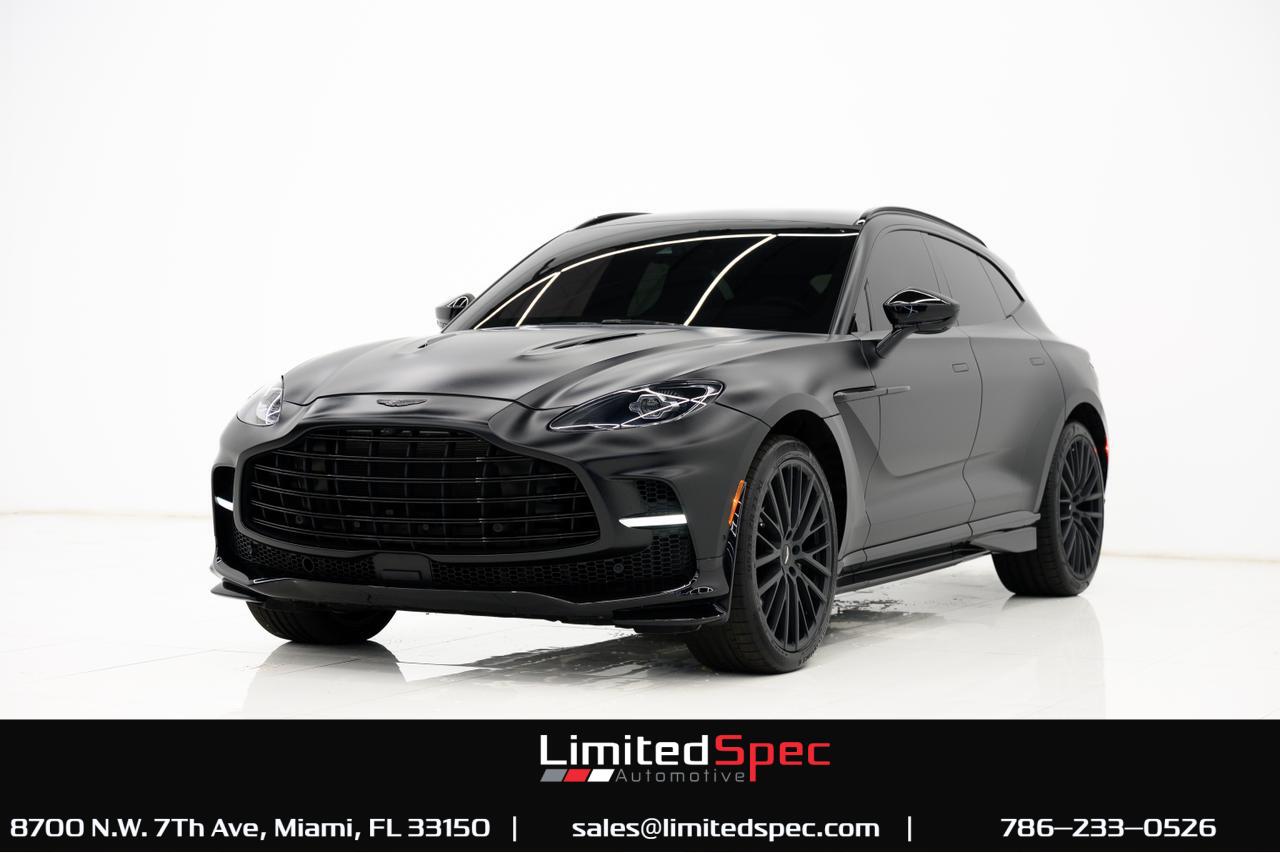 2023 Aston Martin DBX 707 Sport Utility 4D Miami FL