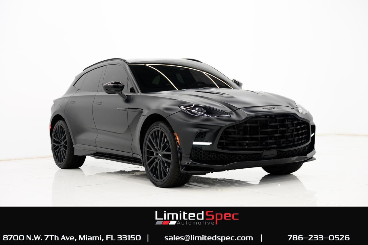 2023 Aston Martin DBX 707 Sport Utility 4D Miami FL