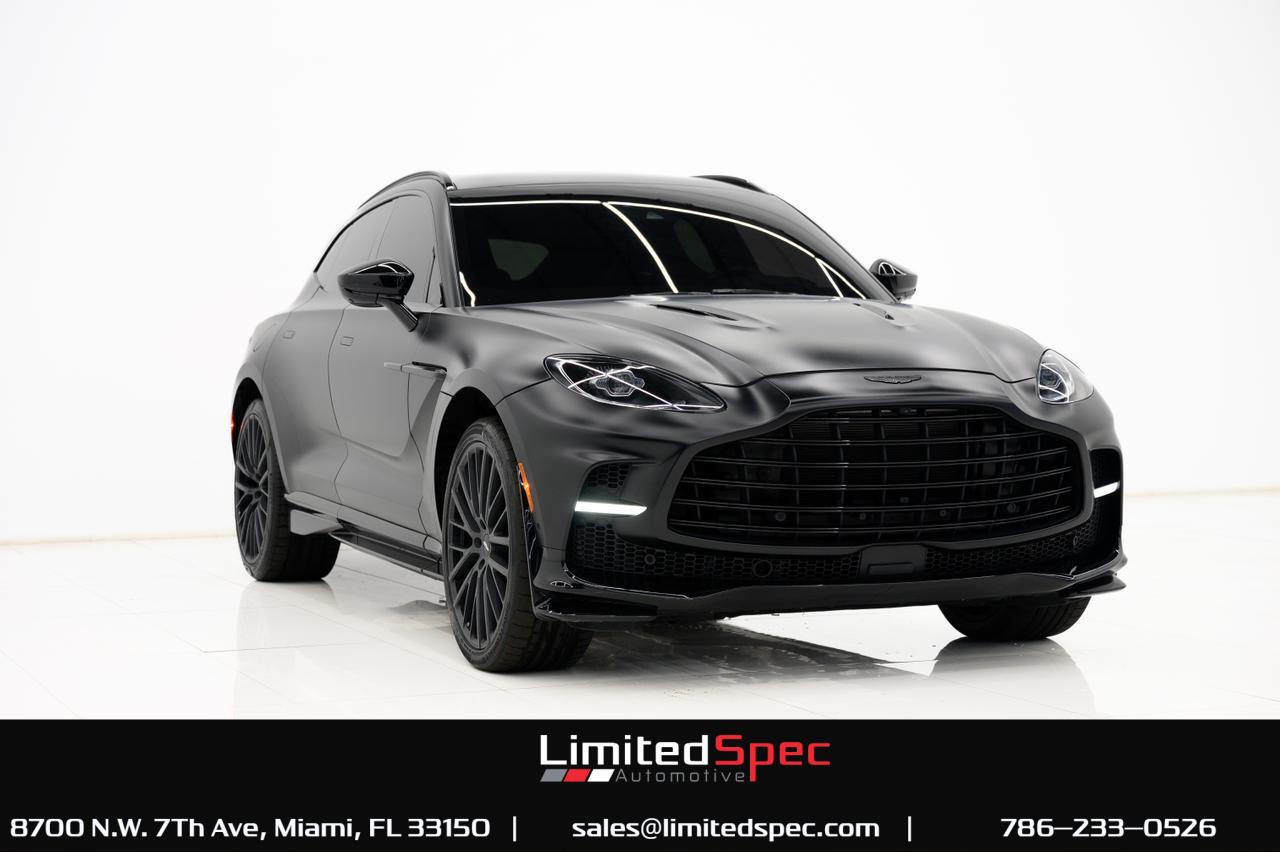 2023 Aston Martin DBX 707 Sport Utility 4D Miami FL