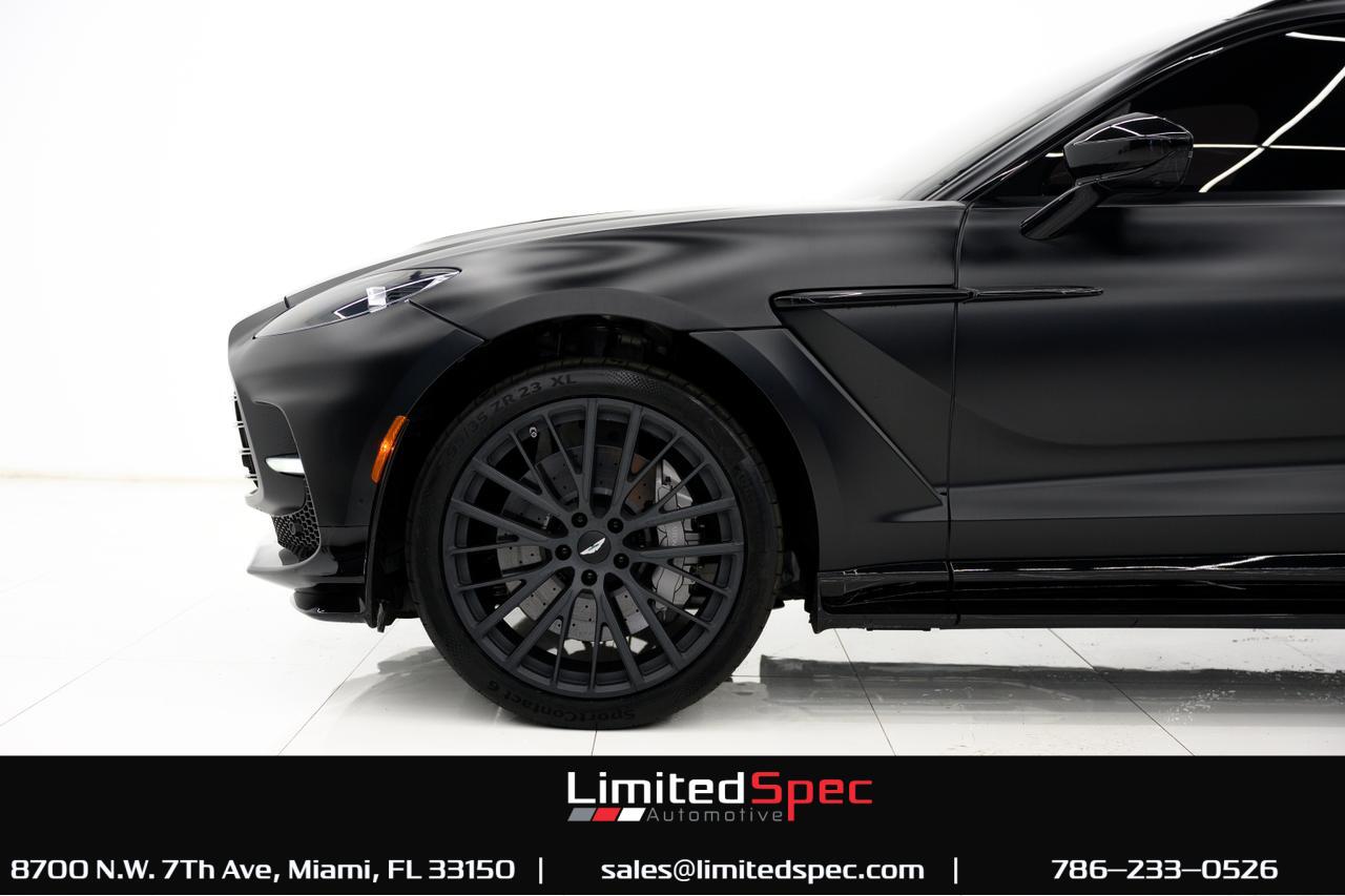 2023 Aston Martin DBX 707 Sport Utility 4D Miami FL