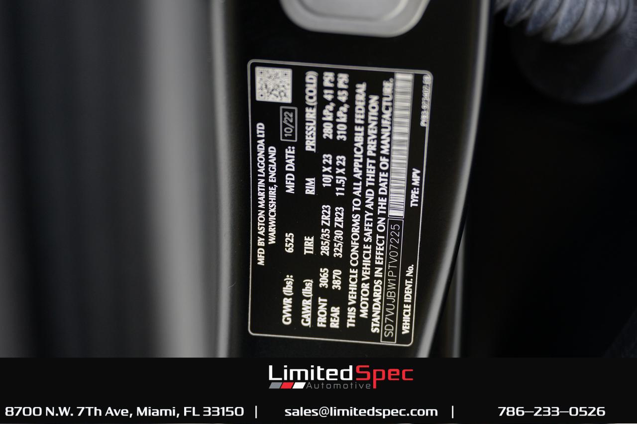 2023 Aston Martin DBX 707 Sport Utility 4D Miami FL