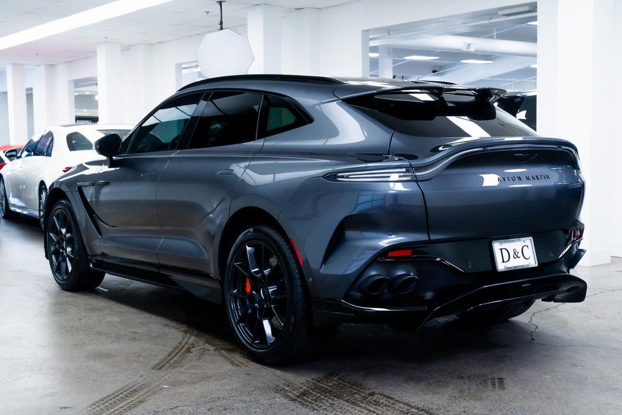 2023 Aston Martin DBX 707 Vented Seats Carbon Fiber Interior Trim Portland OR