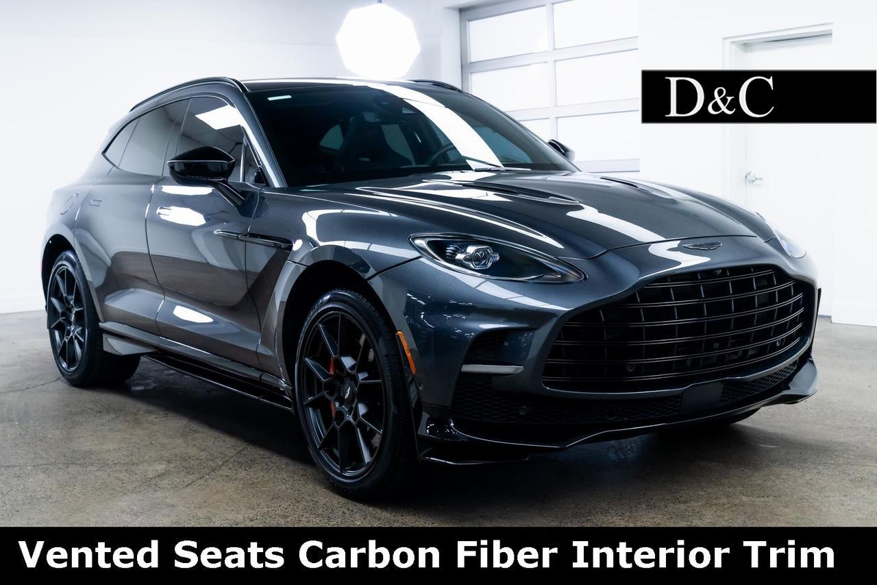 2023 Aston Martin DBX 707 Vented Seats Carbon Fiber Interior Trim