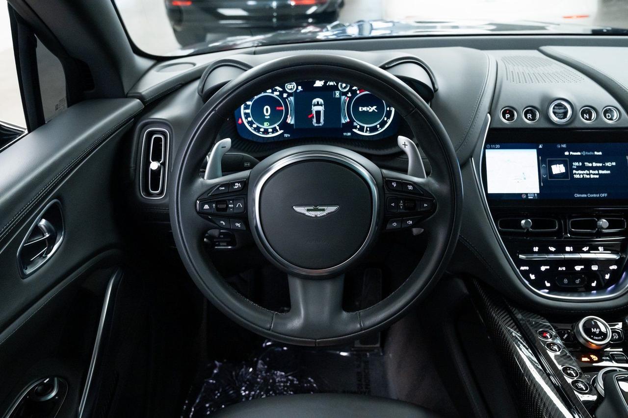 2023 Aston Martin DBX 707 Vented Seats Carbon Fiber Interior Trim Portland OR