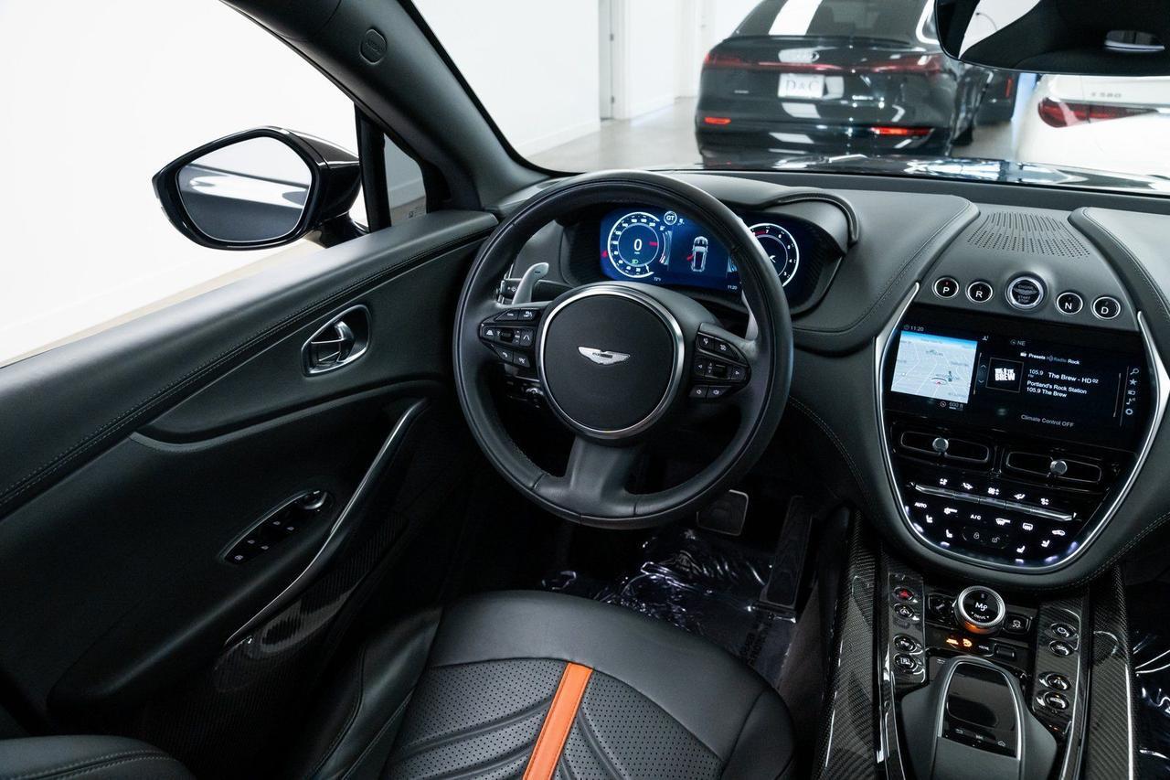 2023 Aston Martin DBX 707 Vented Seats Carbon Fiber Interior Trim Portland OR