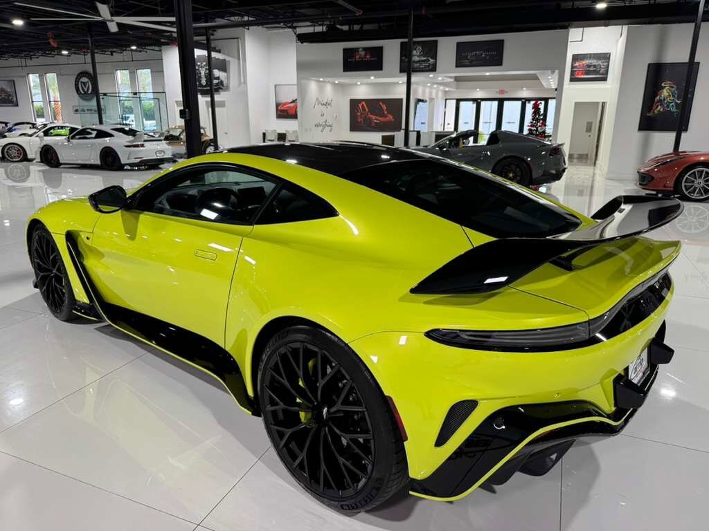 2023 Aston Martin Vantage V12 Fort Lauderdale FL