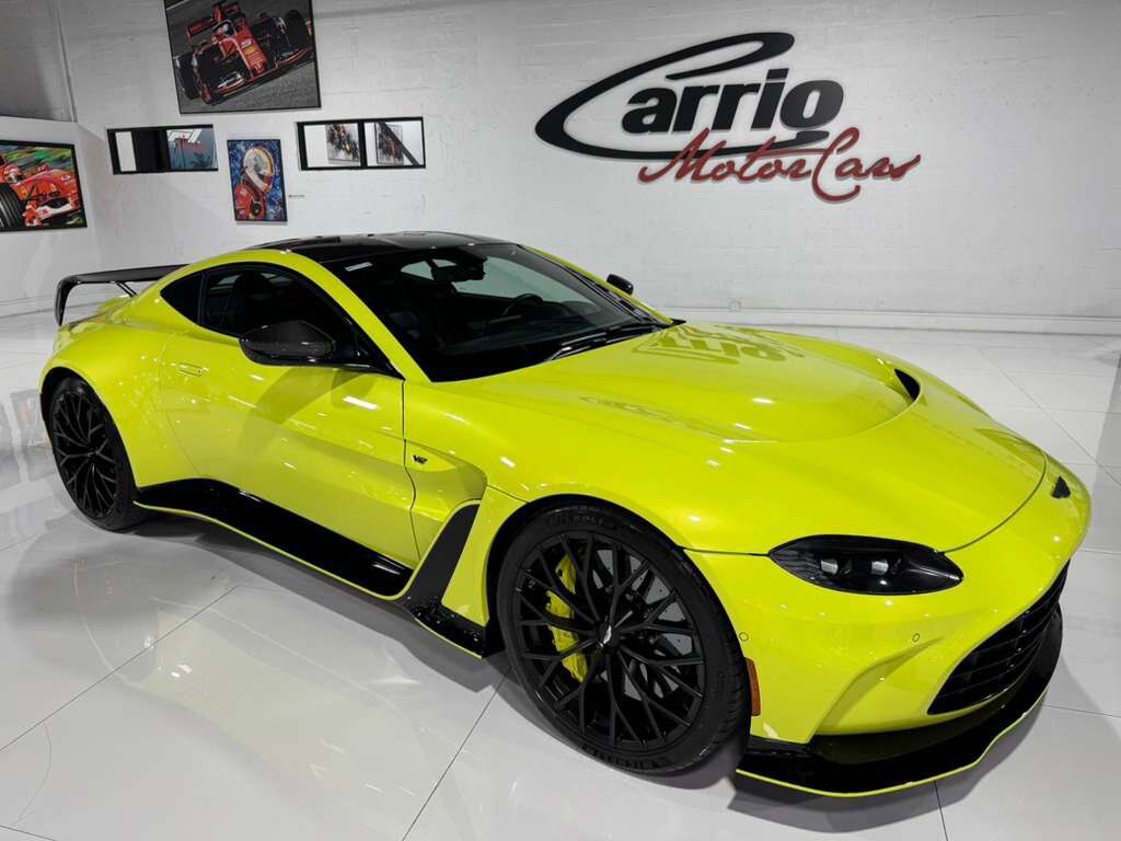 2023 Aston Martin Vantage V12