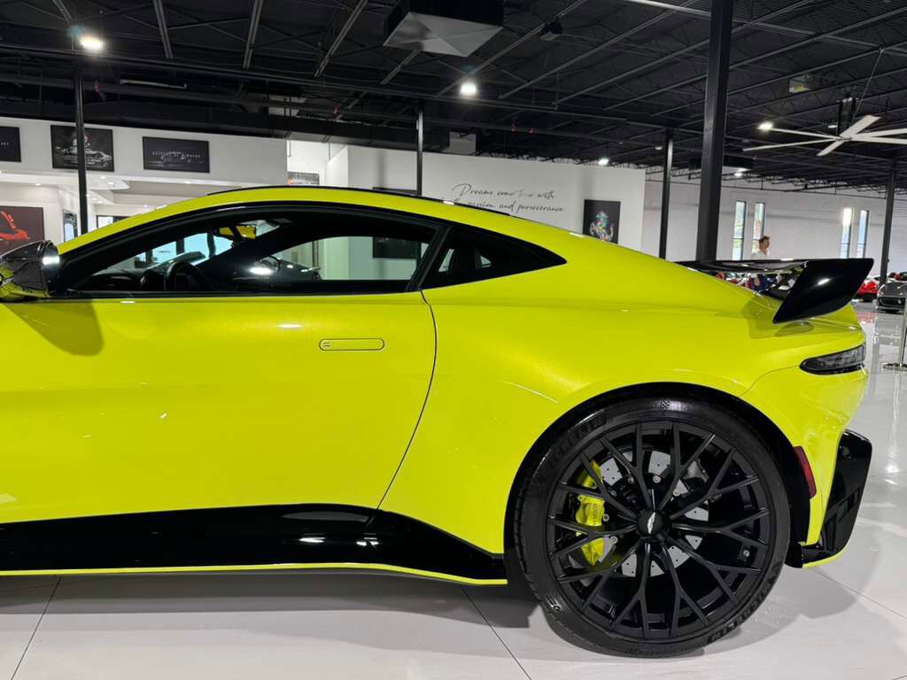 2023 Aston Martin Vantage V12 Fort Lauderdale FL