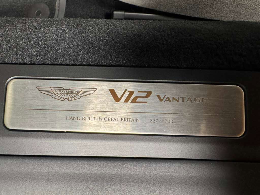 2023 Aston Martin Vantage V12 Fort Lauderdale FL