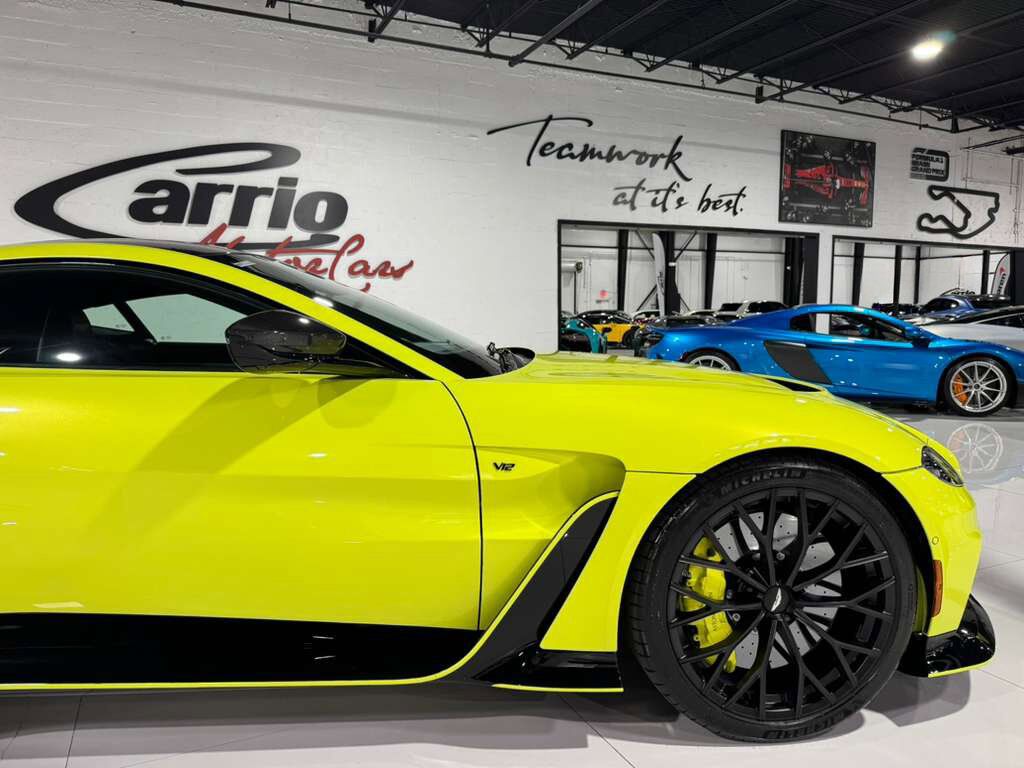 2023 Aston Martin Vantage V12 Fort Lauderdale FL