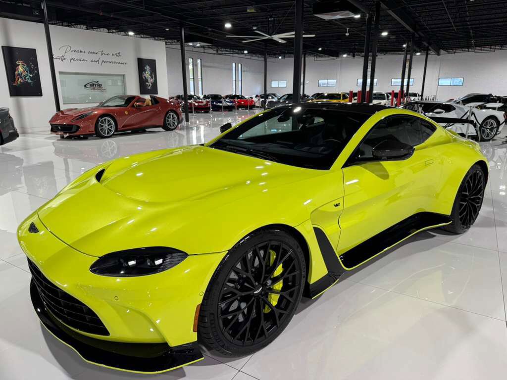 2023 Aston Martin Vantage V12