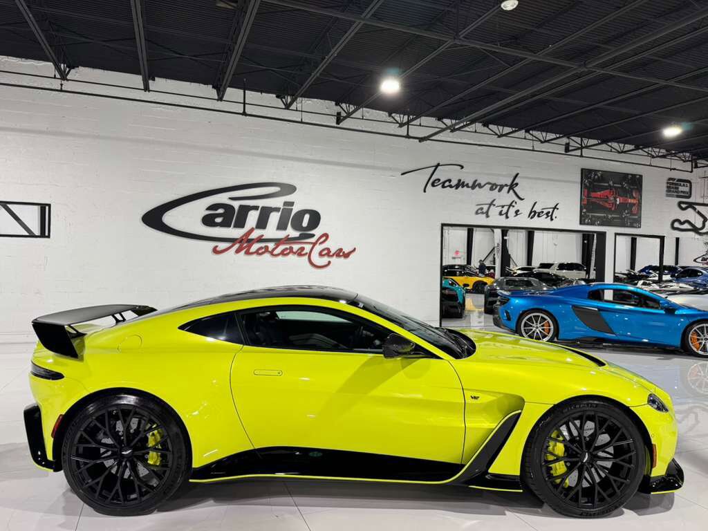 2023 Aston Martin Vantage V12 Fort Lauderdale FL