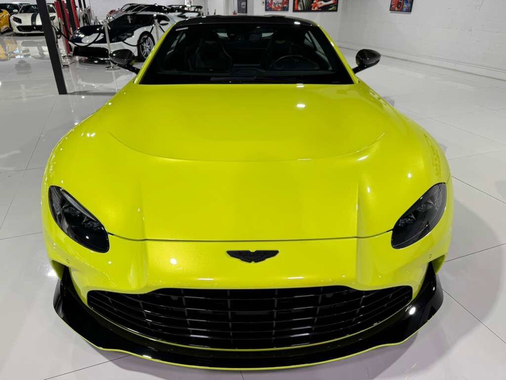 2023 Aston Martin Vantage V12