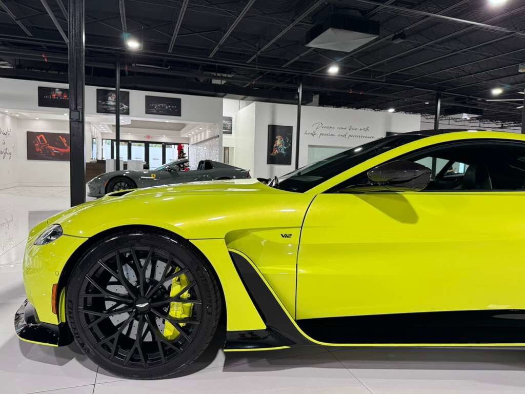 2023 Aston Martin Vantage V12 Fort Lauderdale FL