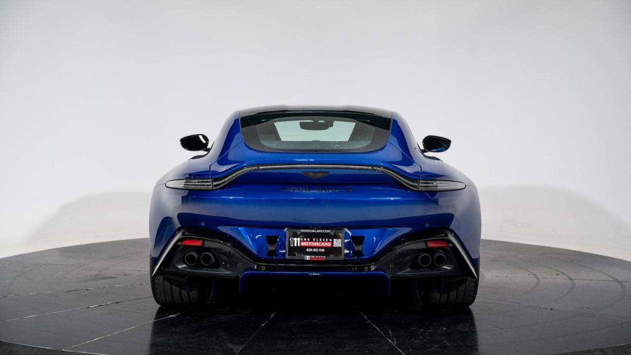 2023 Aston Martin Vantage w/ 2X2 Twill Carbon Fiber Upper Exterior Pack Franklin TN