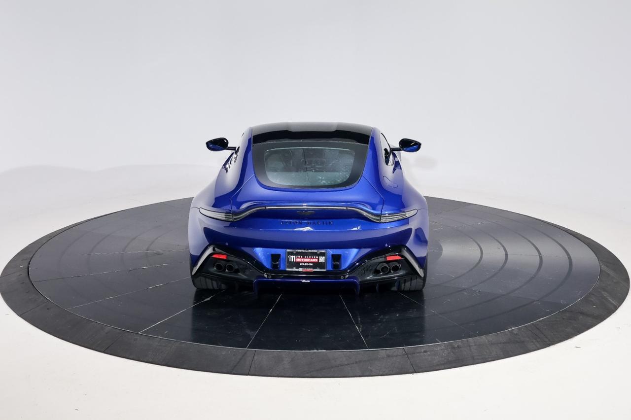2023 Aston Martin Vantage w/ 2X2 Twill Carbon Fiber Upper Exterior Pack Franklin TN