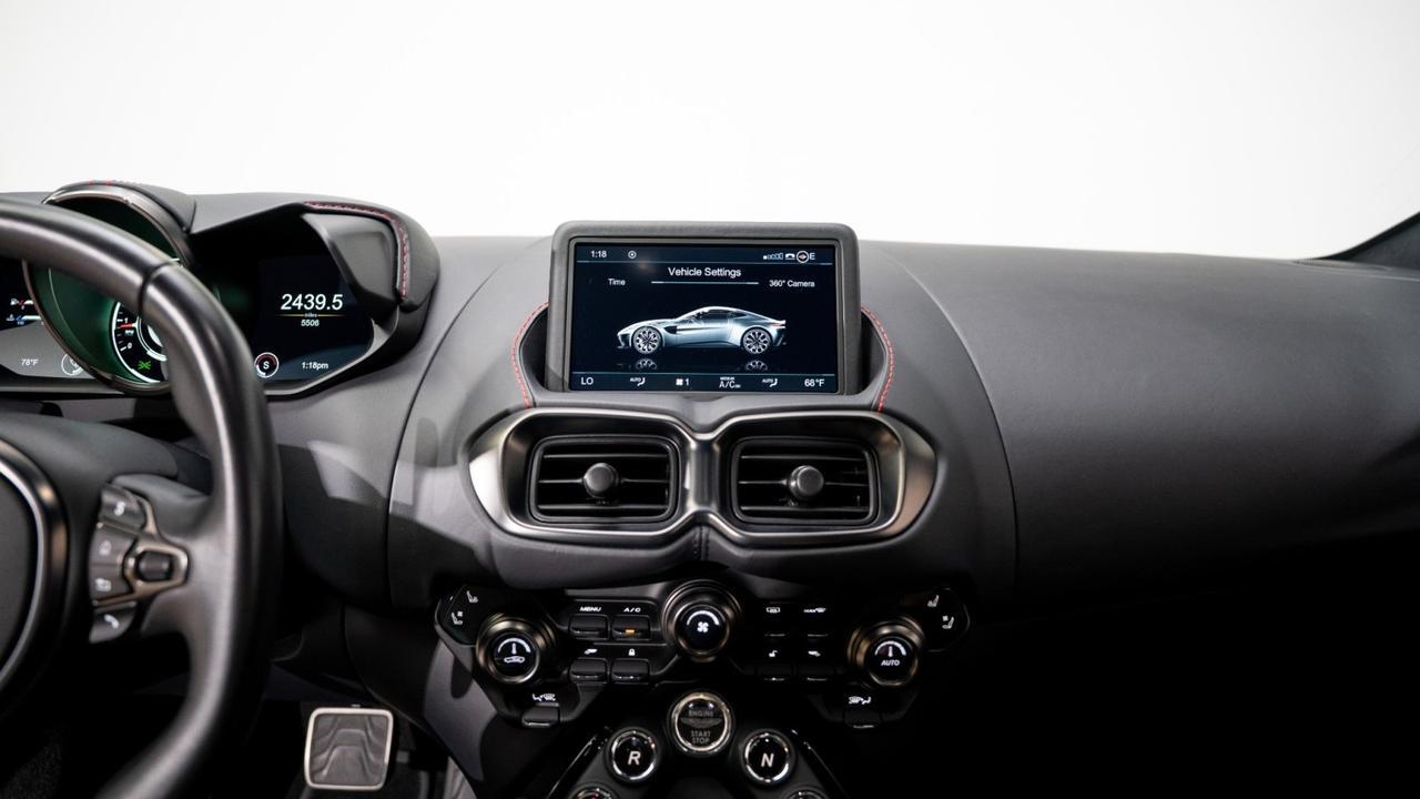 2023 Aston Martin Vantage w/ 2X2 Twill Carbon Fiber Upper Exterior Pack Franklin TN