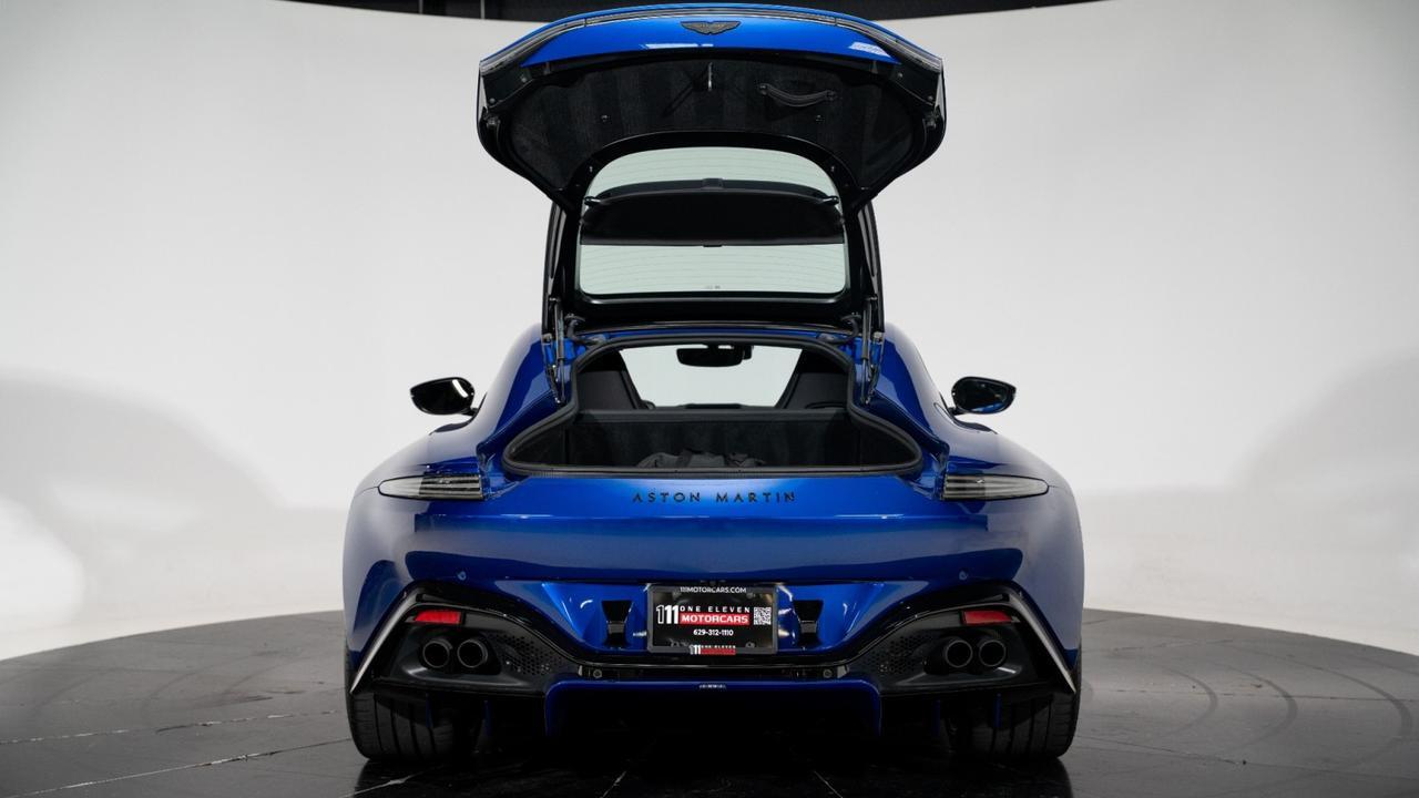 2023 Aston Martin Vantage w/ 2X2 Twill Carbon Fiber Upper Exterior Pack Franklin TN