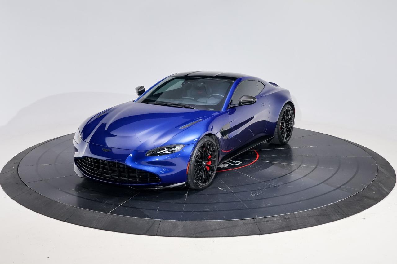 2023 Aston Martin Vantage w/ 2X2 Twill Carbon Fiber Upper Exterior Pack Franklin TN
