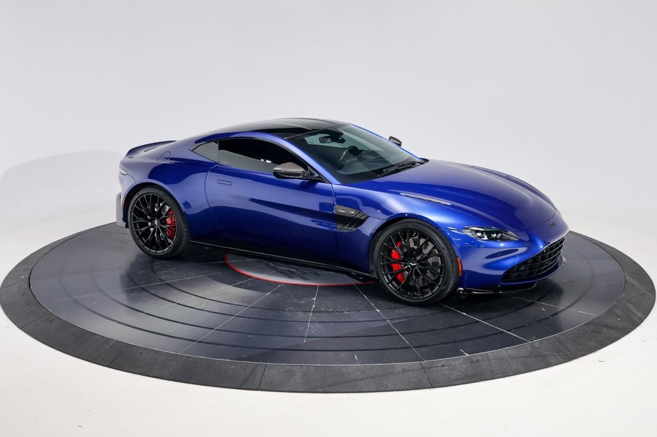 2023 Aston Martin Vantage w/ 2X2 Twill Carbon Fiber Upper Exterior Pack Franklin TN