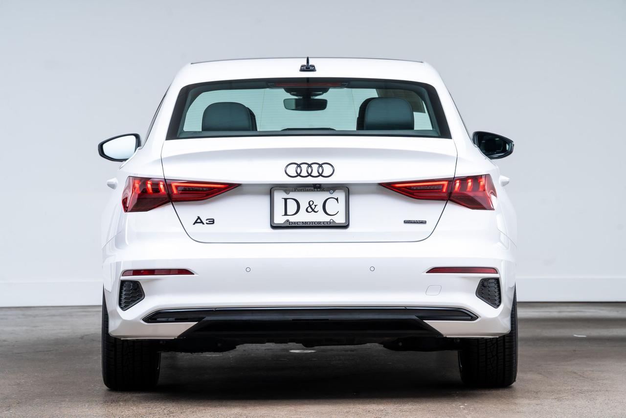 2023 Audi A3 40 Premium 1 Owner Black Optic Package Convenience Package Portland OR