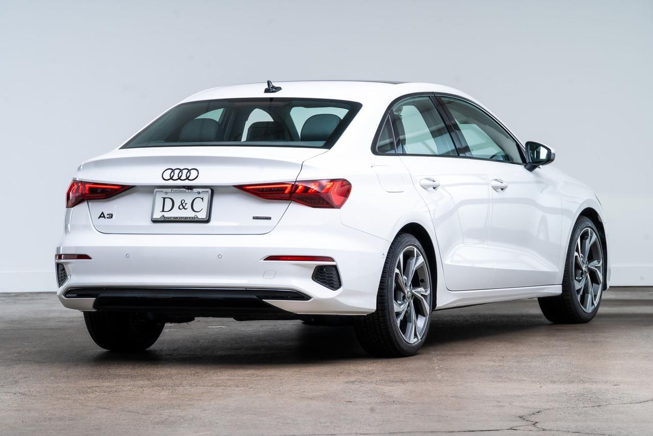 2023 Audi A3 40 Premium 1 Owner Black Optic Package Convenience Package Portland OR