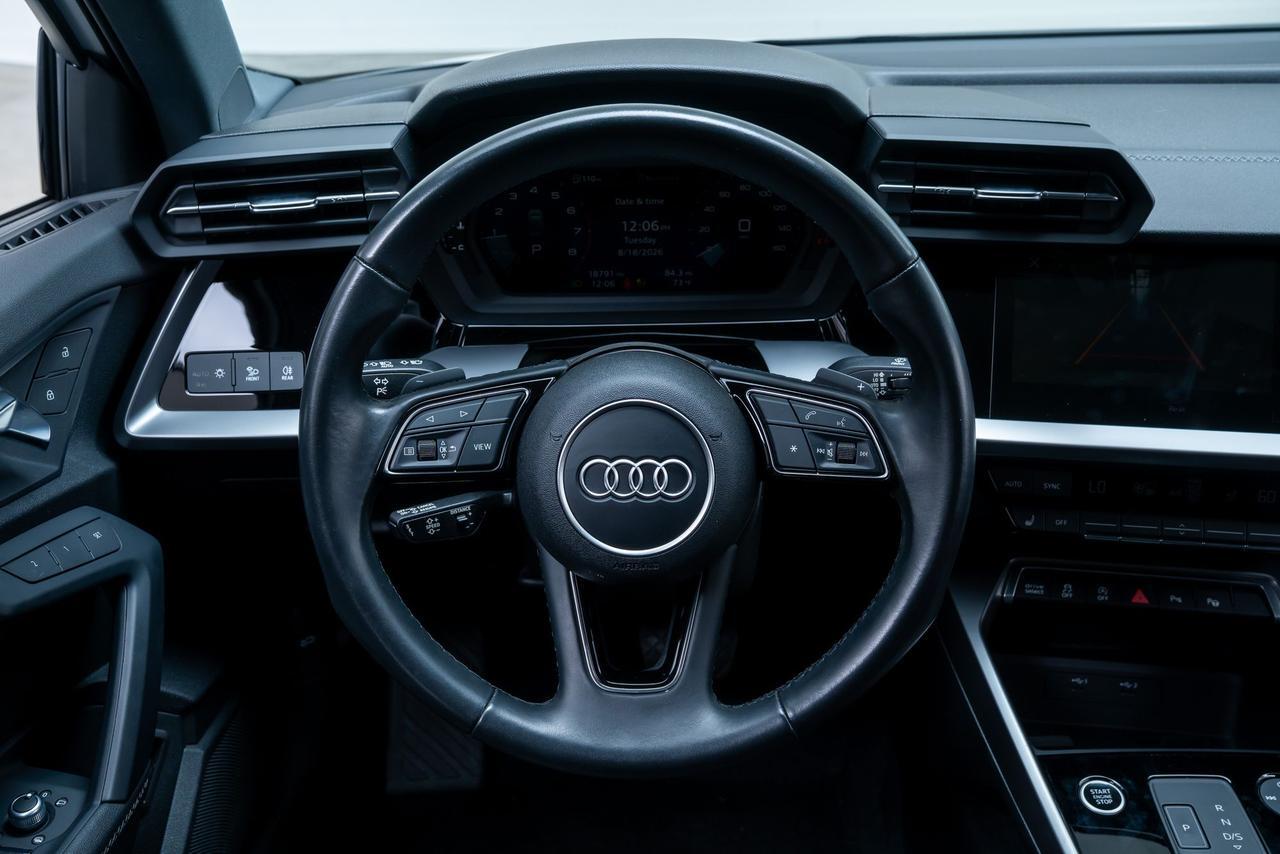 2023 Audi A3 40 Premium 1 Owner Black Optic Package Convenience Package Portland OR