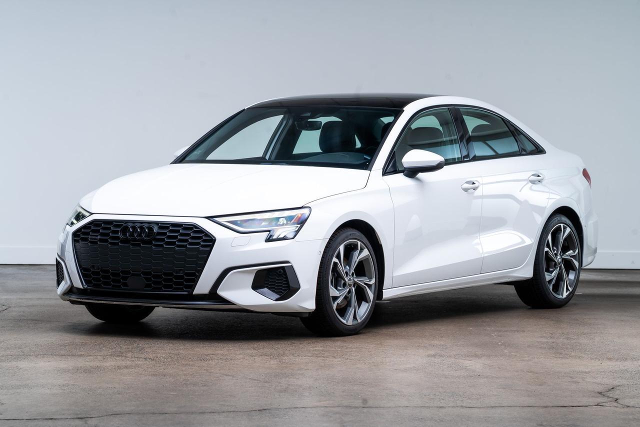 2023 Audi A3 40 Premium 1 Owner Black Optic Package Convenience Package Portland OR