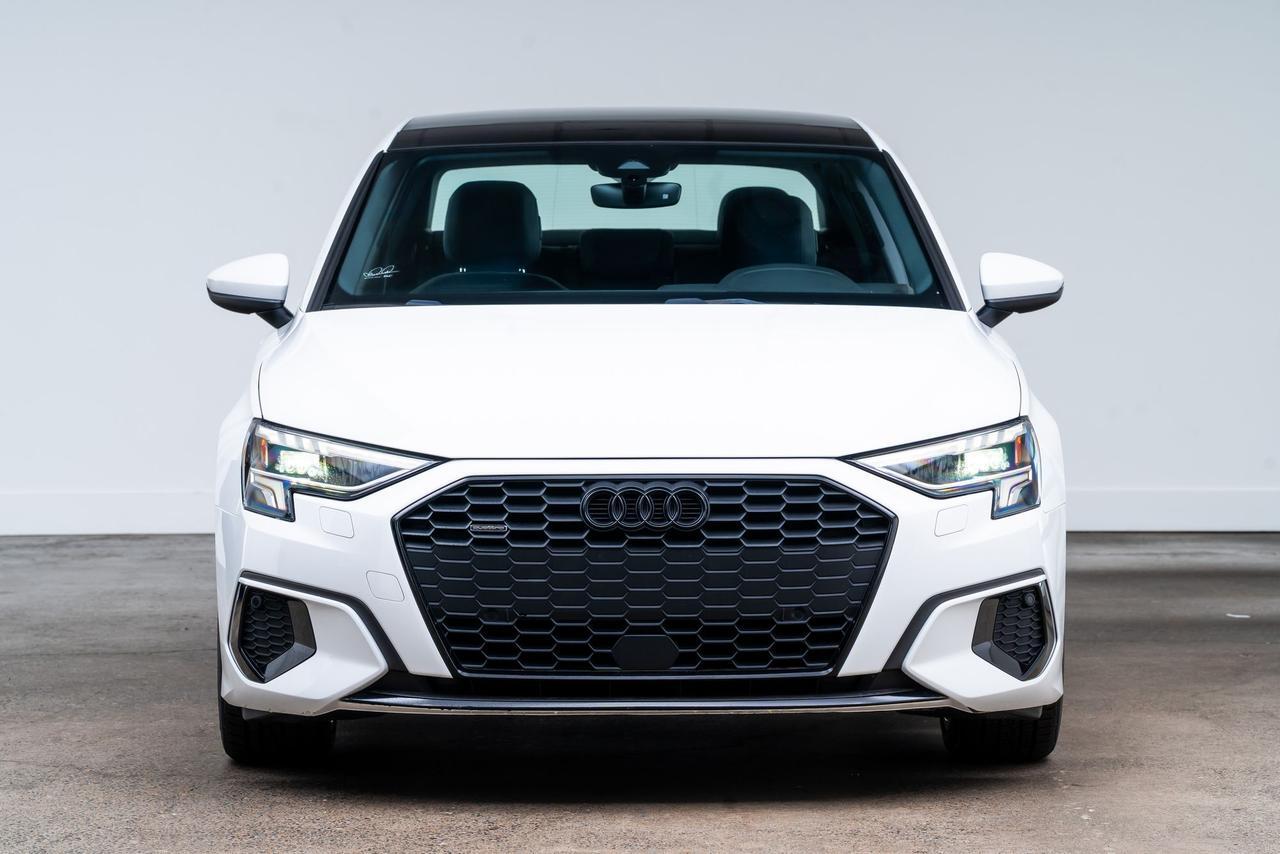 2023 Audi A3 40 Premium 1 Owner Black Optic Package Convenience Package Portland OR
