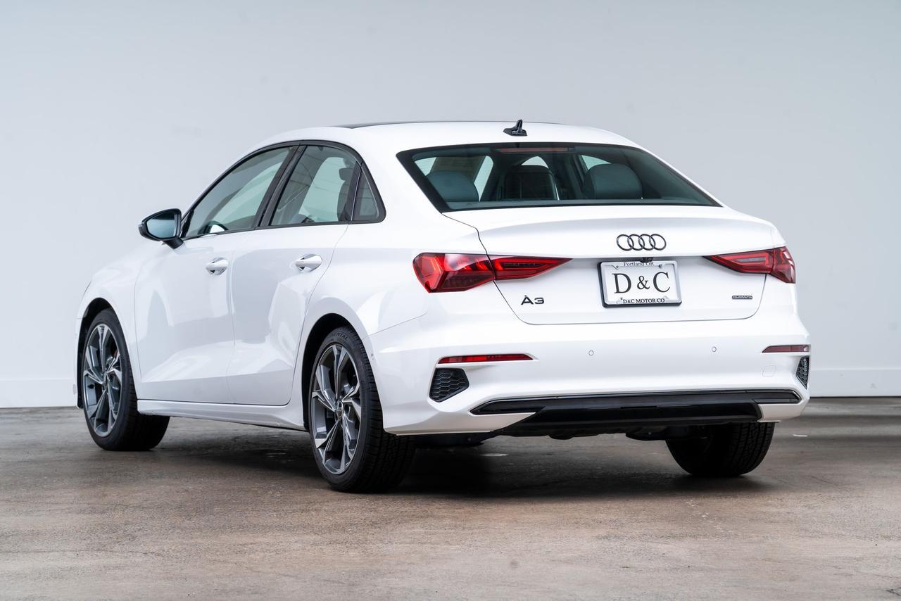2023 Audi A3 40 Premium 1 Owner Black Optic Package Convenience Package Portland OR