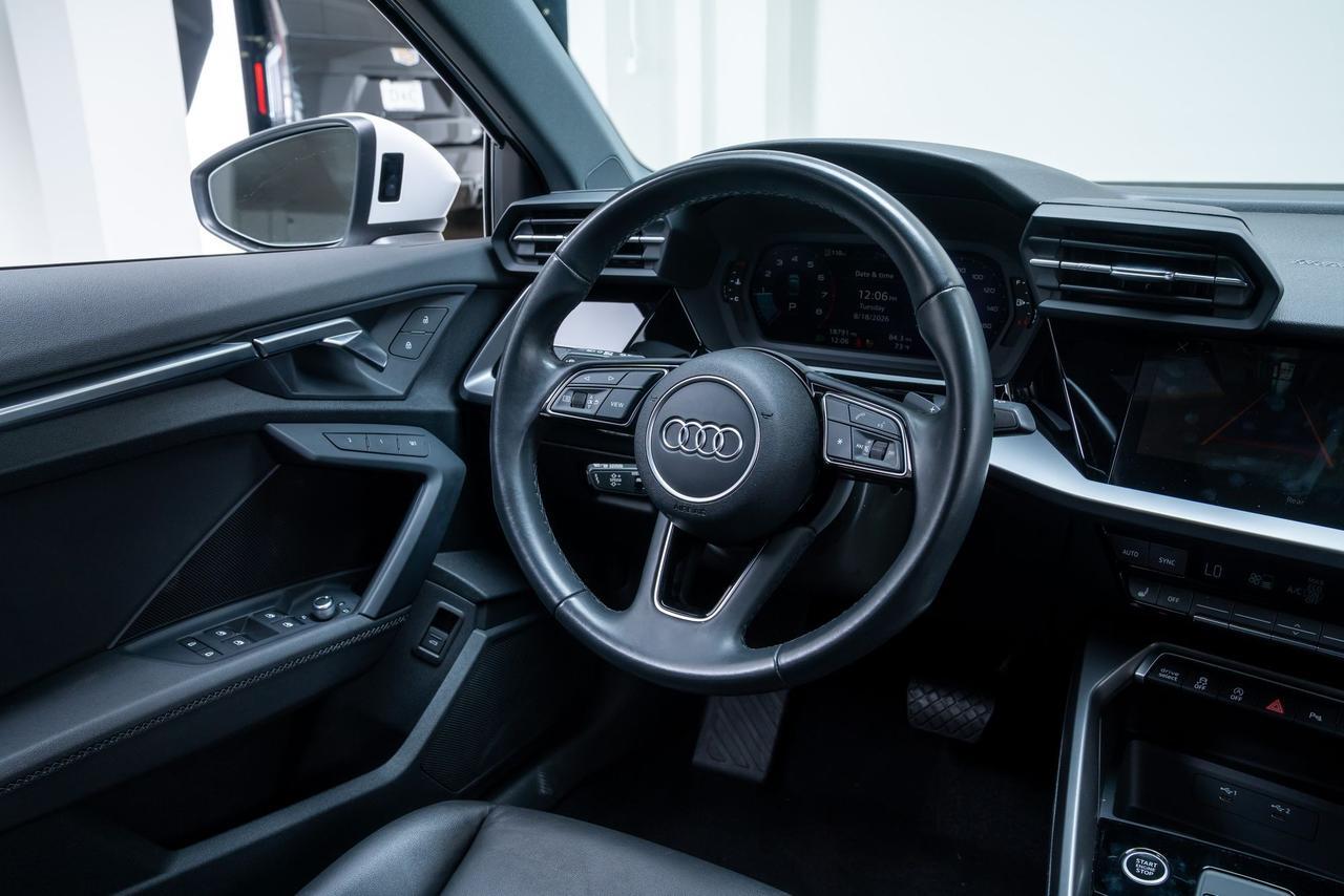 2023 Audi A3 40 Premium 1 Owner Black Optic Package Convenience Package Portland OR