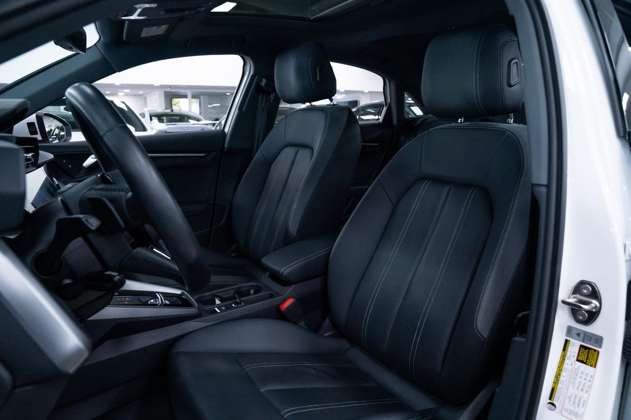 2023 Audi A3 40 Premium Black Optic Sport Package Convenience Pack Portland OR