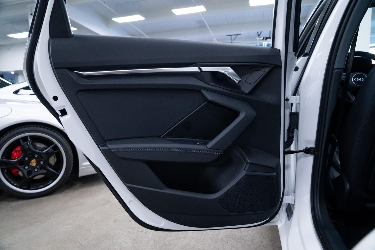 2023 Audi A3 40 Premium Black Optic Sport Package Convenience Pack Portland OR