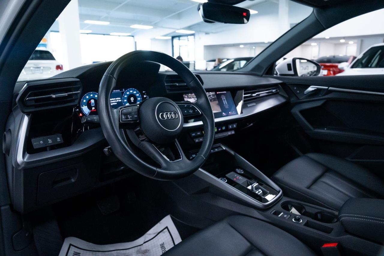 2023 Audi A3 40 Premium Black Optic Sport Package Convenience Pack Portland OR