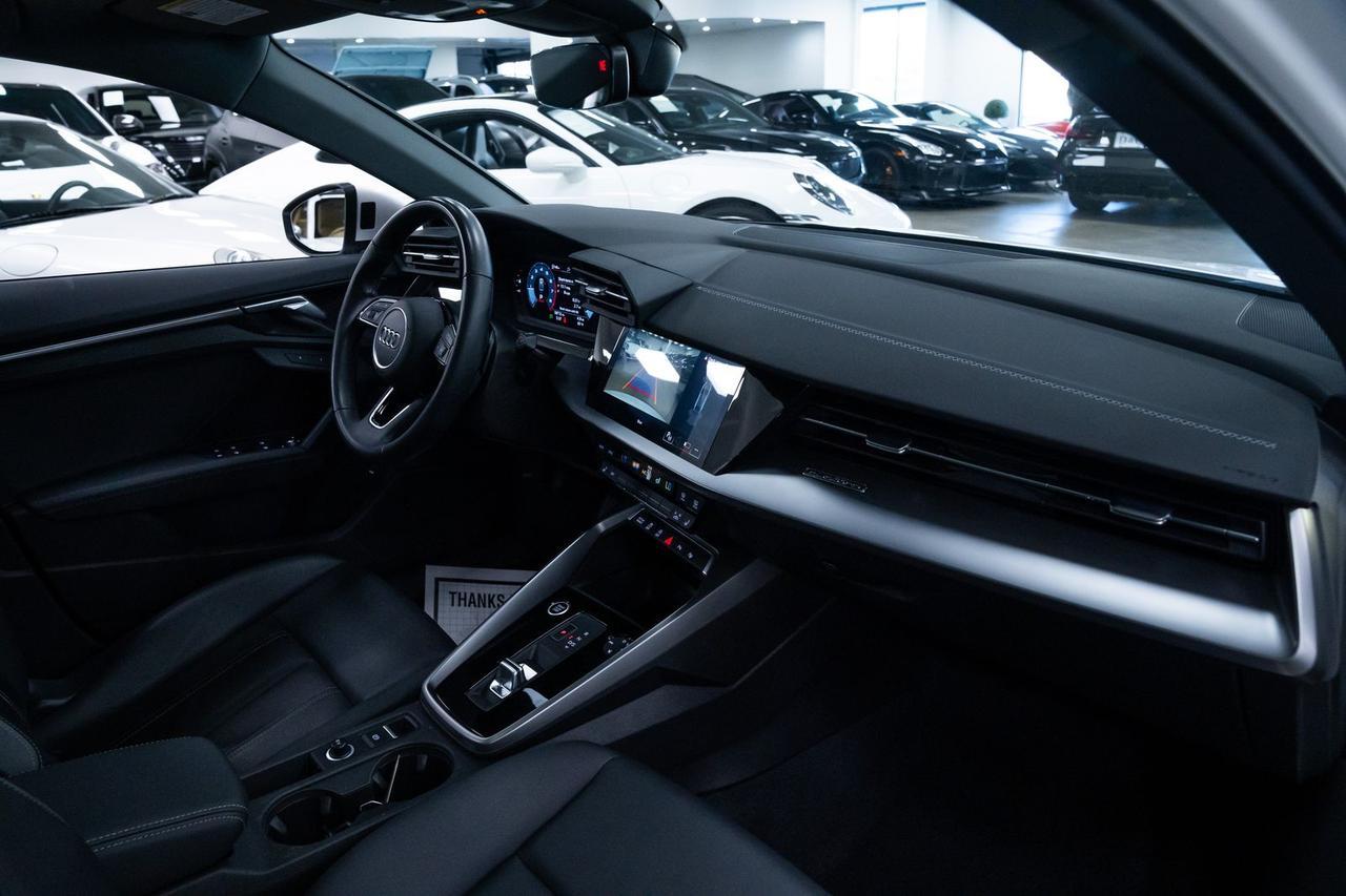 2023 Audi A3 40 Premium Black Optic Sport Package Convenience Pack Portland OR