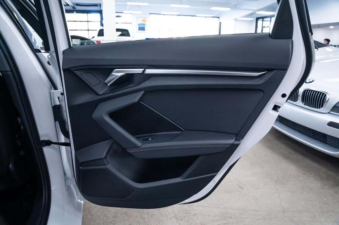 2023 Audi A3 40 Premium Black Optic Sport Package Convenience Pack Portland OR