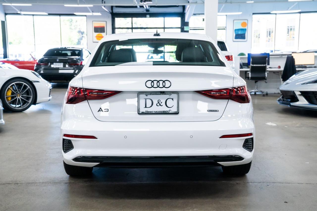 2023 Audi A3 40 Premium Black Optic Sport Package Convenience Pack Portland OR