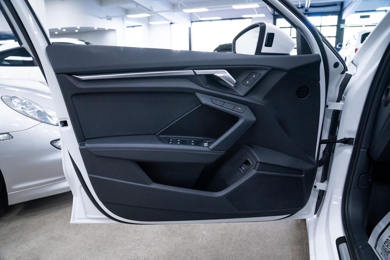 2023 Audi A3 40 Premium Black Optic Sport Package Convenience Pack Portland OR