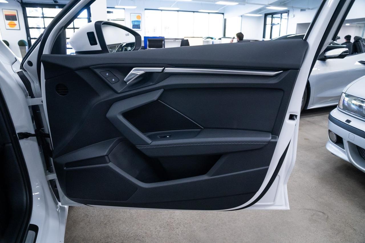 2023 Audi A3 40 Premium Black Optic Sport Package Convenience Pack Portland OR