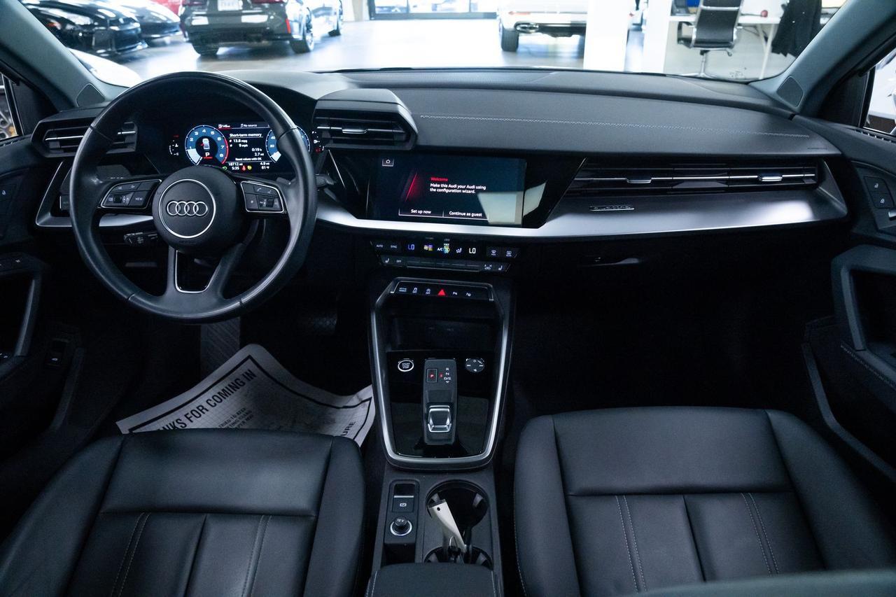 2023 Audi A3 40 Premium Black Optic Sport Package Convenience Pack Portland OR